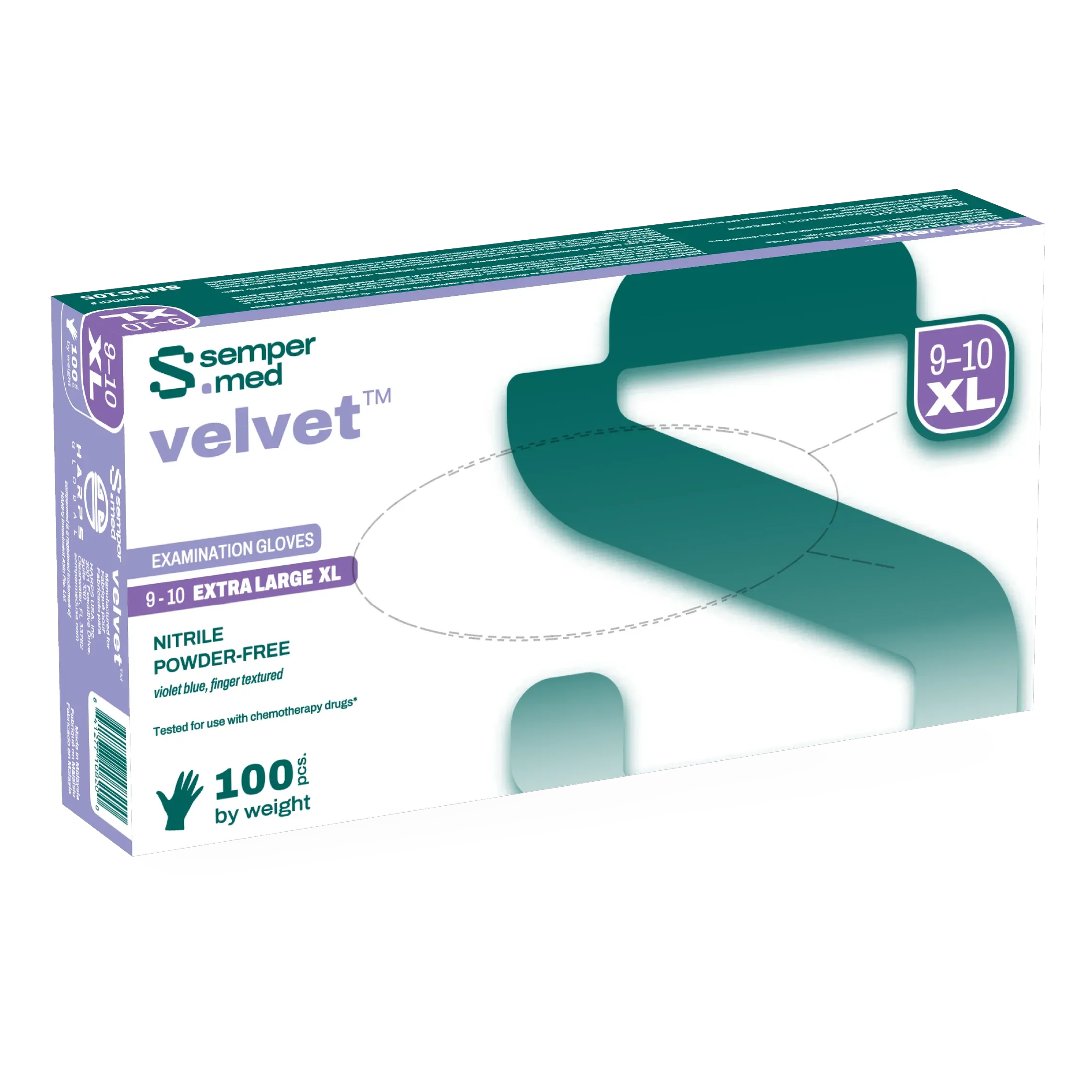 Sempermed® velvet™ Exam Gloves